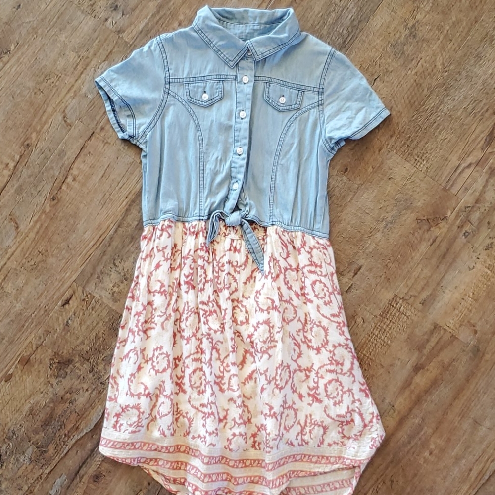 SILVER Jean Co.-Youth Dress Medium